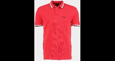 BOSS Green Polo korte mouw Rood Paddy 10241663 01 50469055/641