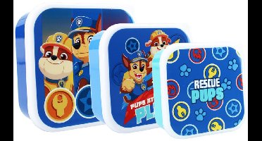 Vadobag PAW Patrol Snackbox en Fruitdoos - 3in1