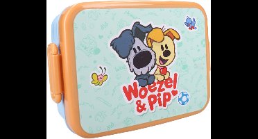 Vadobag Woezel & Pip - Blauw en Oranje - Lunchbox