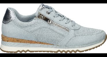 Marco Tozzi Sneakers Laag Sneakers Laag - Licht blauw - Maat 41