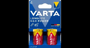 Varta 04714 101 422 huishoudelijke batterij LR14 Alkaline