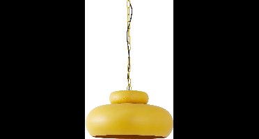 Light & Living - Hanglamp NEIVA - Ø46x30cm - Geel