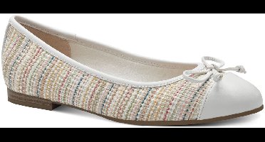 Marco Tozzi Dames Ballerina 2-22103-42 189 F-breedte Maat: 36 EU