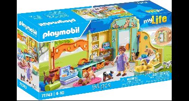 PLAYMOBIL My Life Puppy zorgcentrum 71743