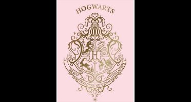 Harry Potter - Fleecedeken - Plaid - Deken - Roze - 100x140cm