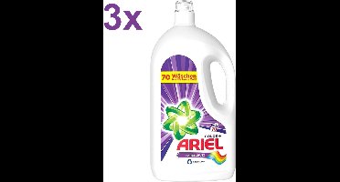 Ariel – Color+ – Vloeibaar Wasmiddel – Voor Gekleurde Was - 11,55L – 210 Wasbeurten - Voordeelverpakking
