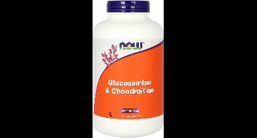 NOW Glucosamine & Chondroïtine - 240 tabletten - Glucosamine en Chondroïtine preparaat