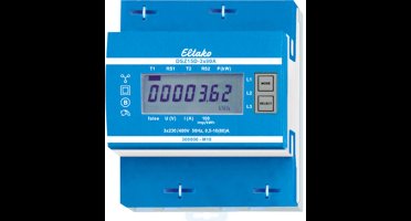 Eltako DSZ15DZ-3x80A MID kWh-meter 3-fasen Digitaal 10 A 1 stuk(s)