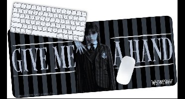 Wednesday - XL muismat - 70cm x 30cm