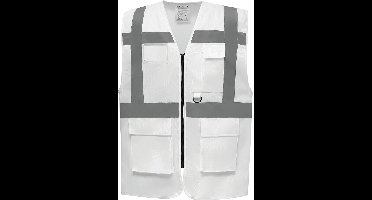 Yoko Signalisatie multifunctioneel executive vest YHVW801 - White - 3XL