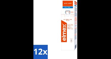 Elmex - Tandpasta - Anti-Caries - Gentle White - 75ml x 12