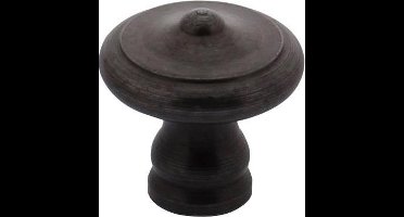 Intersteel Meubelknop ø 20 mm smeedijzer grijs