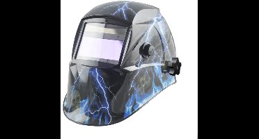 Lashelm Digital - Electro Guard (Groot venster voor panoramisch zicht)