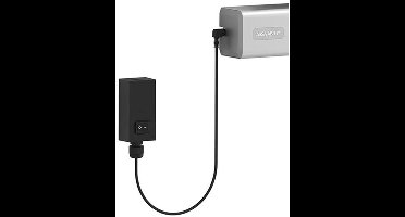 ASSA ABLOY AANSLUITBOX MET KABEL VOOR DEURBLADMONTAGE VAN DC700FM ZWART