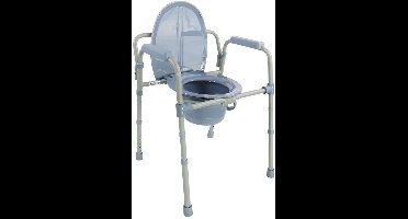 ApexArte® Toiletstoel Hoogte Verstelbaar - Postoel