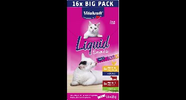 Vitakraft Liquid Snack Multipack 16x15 gram