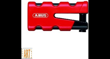 ABUS Granit 77 Sledge Grip Schijfremslot - Rood