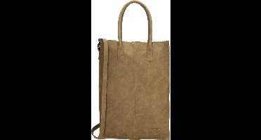 Zebra Trends Rosa XL Shopper - Dames Tas - Olijfgroen