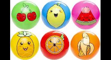 Fruit speelbal - Speelgoed - Buitenspeelgoed - 1 Stuk - Speelgoed voor kinderen - 23cm