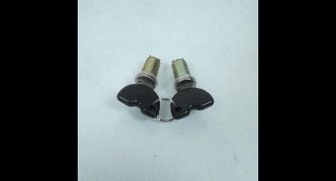 Kit serrure Vicma pour Scooter Piaggio 50 Vespa LX Neuf