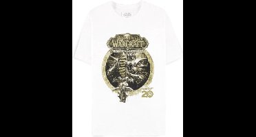 World Of Warcraft - 20th Anniversary Heren T-shirt - XL - Wit