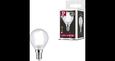 Filament 230 V LED-kogellamp E14 470lm 5W 6500K dimbaar Mat