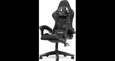 Gaming Bureau Stoel - Game Stoel - Ergonomisch - Verstelbaar - Racing - Gaming Chair - Zwart
