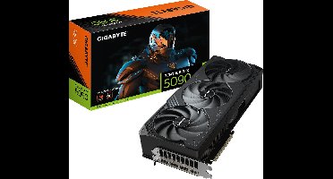 GIGABYTE GeForce RTX 5090 WINDFORCE OC 32G NVIDIA 32 GB GDDR7
