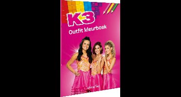K3 kleurboek - Outfit kleurboek