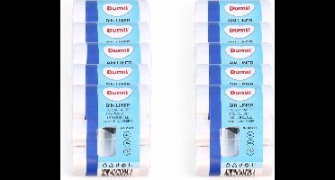 Dumil Afvalzakjes 150 zakken van 3 Liter - 10-pack