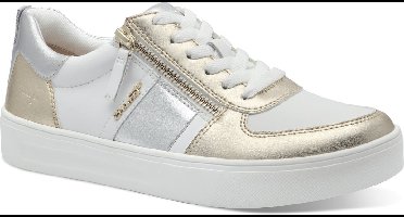 Tamaris COMFORT Essentials Dames Sneakers - GOLD/SILVER - Maat 36