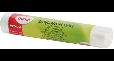 Dumil Boterhamzakjes L 150 Stuks