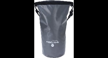 Redcliffs - Waterdichte tas - Drybag - 10 Liter - 19x48cm - Outdoor tas - Opbergtas - Grijs