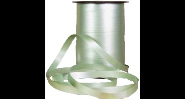 Parelmoer Krullint April - Lindegroen | 10 mm | 250mtr.