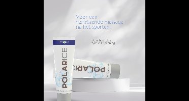 Cydonia - Polar Ice - Sport I Sneller herstel na training- Na het sporten - Vegan - Natuurlijke gel  Menthol I Eucalyptus I Lavendel