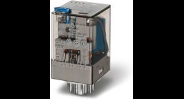 Finder 60.13.9.220.5040 Steekrelais 220 V/DC 10 A 3x wisselcontact 1 stuk(s)