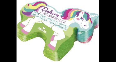 Moses Toverhanddoek Eenhoorn 60 X 30 Cm Meisjes