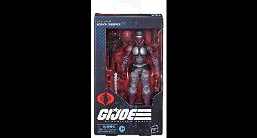 G.I. Joe - Classified Series Night-Creeper Action Figure 15 cm