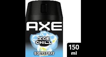 AXE Deodorant Bodyspray - Ice Chill - met een onweerstaanbare geur - 150 ml