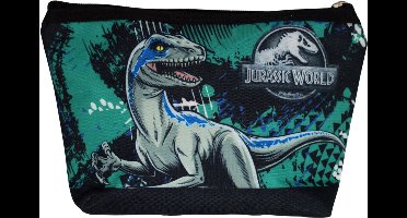 Jurassic World School Etui - Pennernzak Met Rist Xtra Breed en Diep - Alleen Voor de Stoere Jongens.