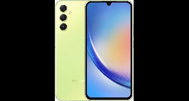 Samsung - Galaxy A34 5G - 256GB - Limoen