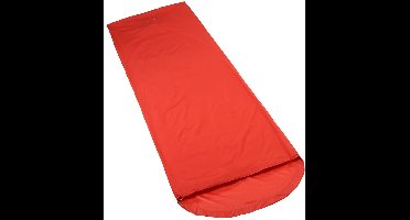 Vaude Biwak I.2 Slaapzak - Glowing Red