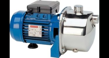 Aquaforte 0,75 HP spoelpomp voor trommelfilter