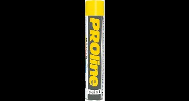 PROline-paint belijningsverf, geel, 750 ml