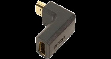 LogiLink HDMI Adapter, HDMI, HDMI, Zwart
