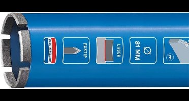 Carat Laser Diamantboor Ø91X400Mmxm30 Beton Classic