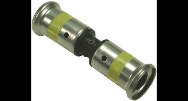 Henco GAS 15PKG recht - 16 x 16 mm pers