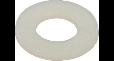 Hoenderdaal nylon (polyamid) ring m  6 din125 6.6 - doos à 1000 stuks