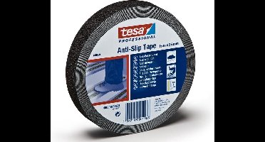 tesa 60950-00000-00 Anti-sliptape tesa Professional Zwart (l x b) 15 m x 25 mm 1 stuk(s)