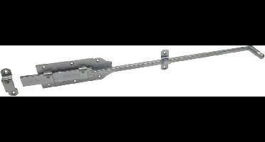 GB Rolstaartschuif vlak elektrolytisch verzinkt 600 x 65mm 74488